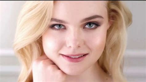 elle fanning commercial